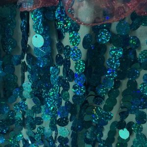 Mermaid Halloween dress